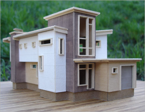 PLACE houses, green prefab housing designed in Seattle from placehouses.com